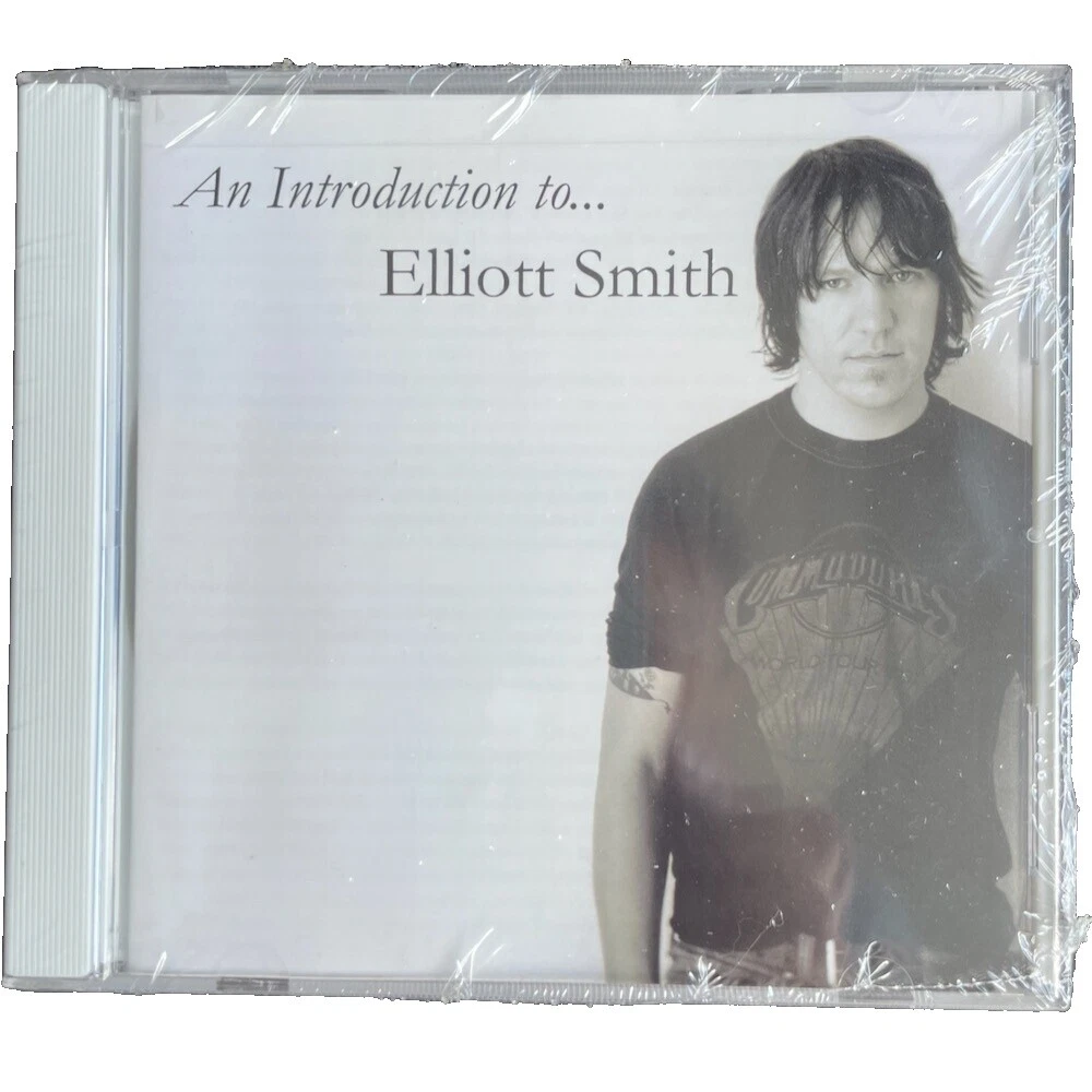 Elliott Smith рок-певец-композитор музыкальные компакт-диски