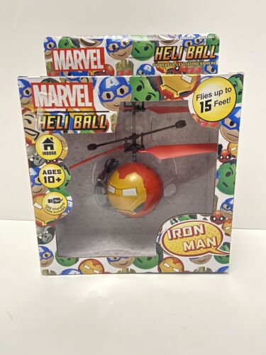 Heli Ball Marvel Iron Man TL-0015 Flying Helicopter Powerful Levitating Sphere - Picture 1 of 3