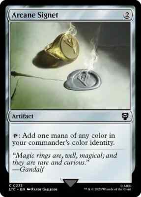 MTG - ARCANE SIGNET - THE LORD OF THE RING - MAGIC -EN 