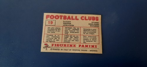 Figurine Panini Football Clubs 1975 con velina - Scegli dall'elenco - Zdjęcie 23 z 421