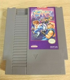 Mighty Final Fight (Nintendo) NES (Nintendo outer wrapping  still on Box!) Real!