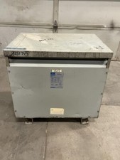10 KVA General Electric Dry Type Transformer 120/240-175-235/190-260 Volt 1Phase