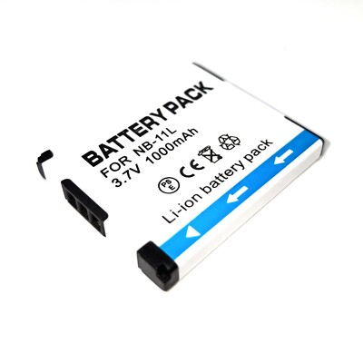 Battery For NB-11L Canon IXY 90F 100F 110F 120 140 150 200 220F
