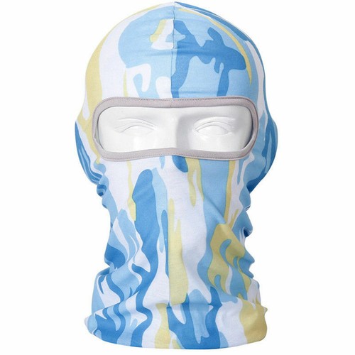 Cooling Balaclava UV Protection Face Mask Windproof Tactical Hood for Men Women - Picture 17 of 32