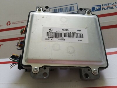 06 2006 CHEVROLET IMPALA ENGINE COMPUTER MODULE ECU ECM 12606474 YNBH OEM