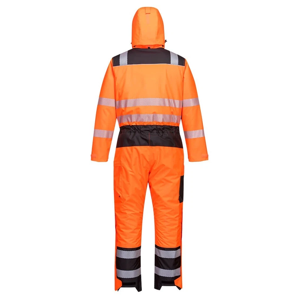 Hi-Vis Winter Coverall | Certified to -40°C | Cold Weather Hi Vis Coverall - Image 2 of 4