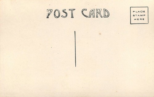 Postal de A.R.A USS Frederick Armored Cruiser CA-8 de colección de 1910 RPPC - Imagen 2 de 2