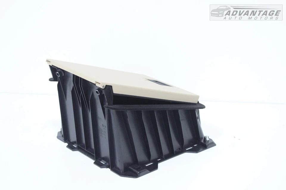 AUDI A8L QUATTRO 2011-2018 REPOSABRAZOS TRASERO MALETERO PUERTA TAPA COMPARTIMENTO BOLSA ESQUÍ OEM Foto 3 de 4