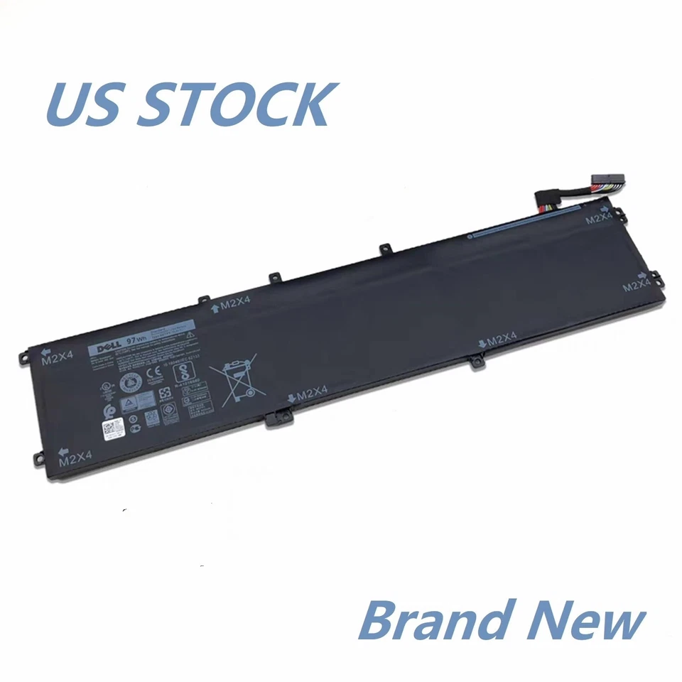 Подлинный OEM 97Wh 6GTPY аккумулятор для Dell Precision 5520 5530 XPS 15 9560 9570 новый - Изображение 3 из 4