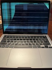 Broken Screen With LCD for 2020 MacBook Pro 13 Model A2338