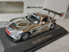 Spark Minimax Mercedes-Benz SLS AMG GT3 Laureus Chrome 1:43