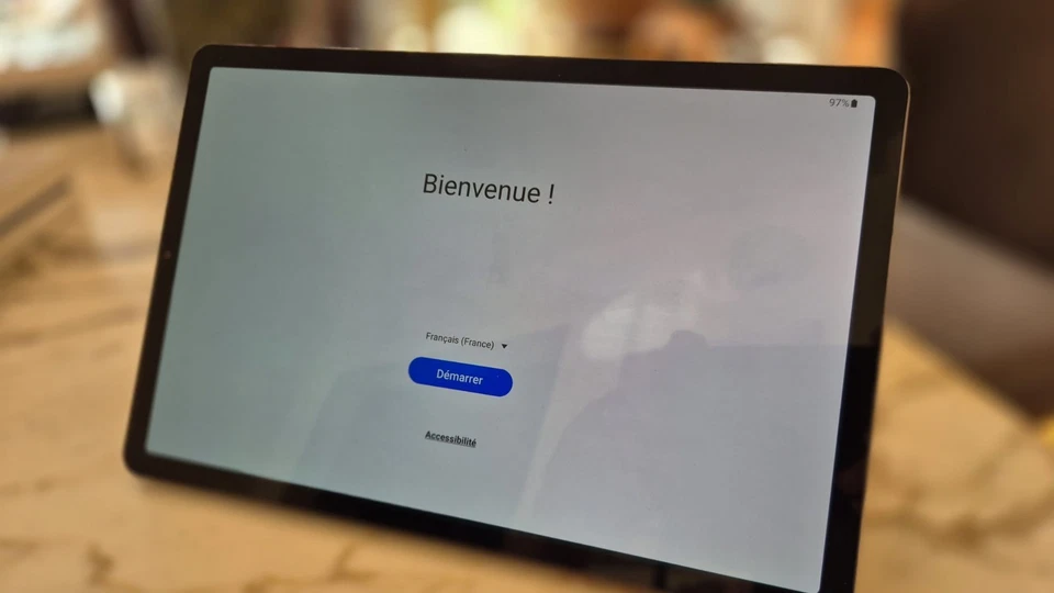 Samsung Galaxy Tab S6 Lite · 128GB · Wi-Fi, photo 3 sur 5