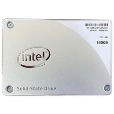 Intel 180GB 2.5" SATA Solid State Drive SSDSC2BF180A4H 730565-001 Computer