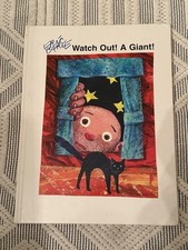 Eric Carle WATCH OUT! A GIANT!   1st  Little Simon Edition 1st Printing Used
