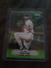 2025 TOPPS Stadium Club Zac Gallen Lime Green Parralel