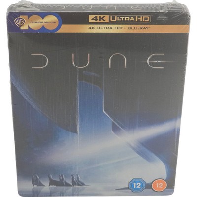 Dune 4K Ultra HD + Blu-ray SteelBook Limited Edition Timothée Chalamet 2021 Free