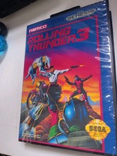 Rolling Thunder 3 (Sega Genesis, 1993)