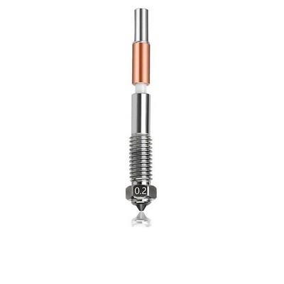 Integrated Nozzle Ceramic Connector Hardened Steel for IDI Q2 3D Printer