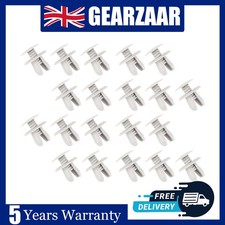 20x Car Trim Panel Lining Clips For Vw Transporter T4 T5 New UK Push In Plastic