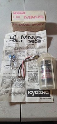 Brand New Kyosho LeMans Le Mans 240ST vintage RC radio control motor engine BNIB