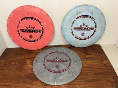 Prime Dynamic Discs Lot of 3 - Escape, Breakout, & Truth  Good Used Condition