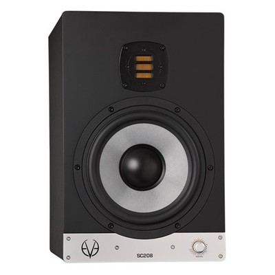 EVE Audio SC208 Active 2 Way Midfield Studio Monitor SilverCone Woofer