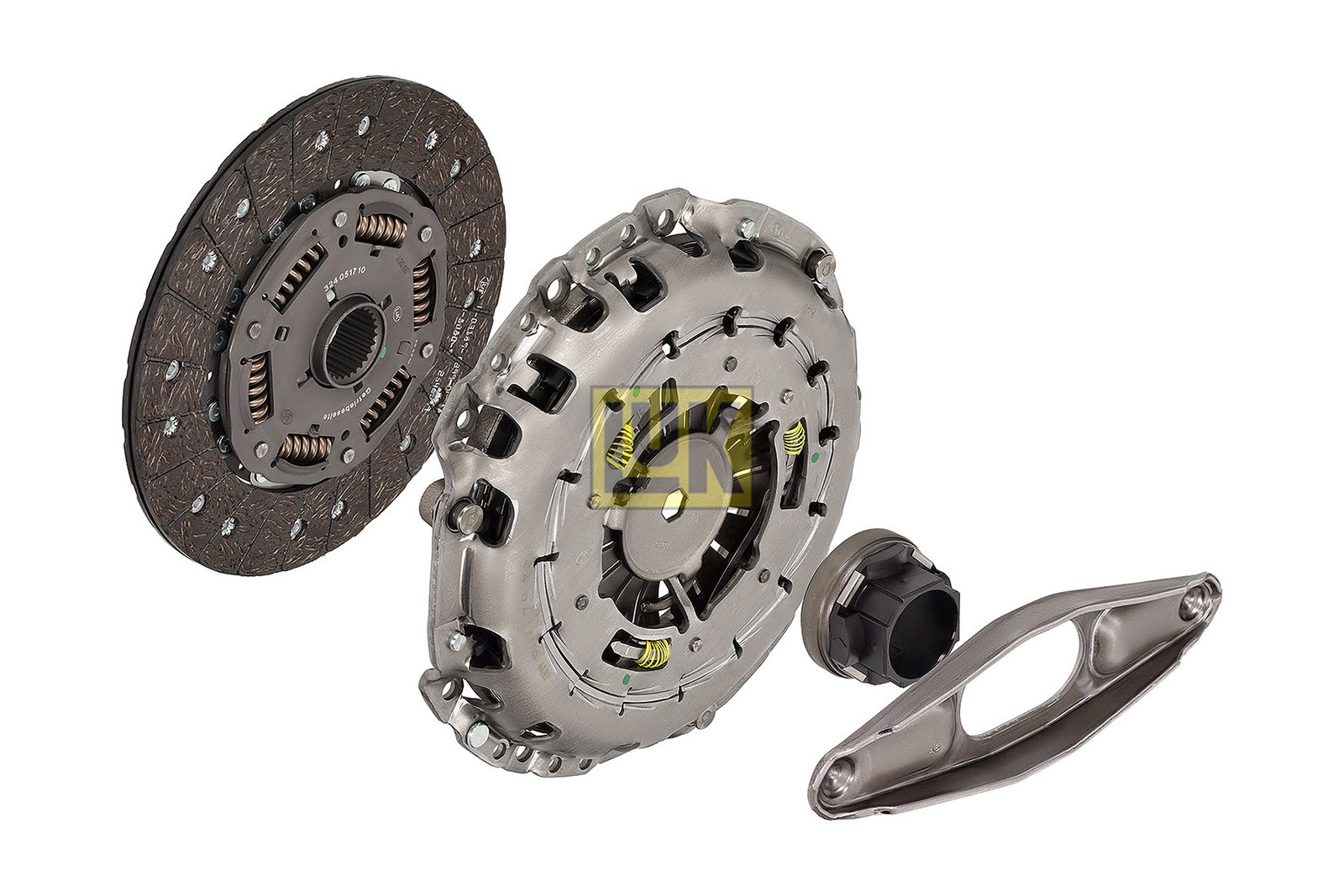 CLUTCH KIT 624 3371 00 FOR BMW 5/X3/SAV/F2/E60/E61/F11/F10 N47D20D/B/C 2.0L 4cyl - Image 9