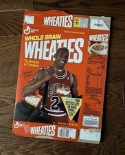Vintage Wheaties Cereal Box - Michael Jordan Chicago Bulls