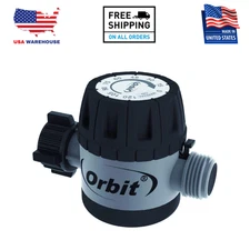 Mechanical Hose Watering Timer for Garden Sprinklers and Irrigation Systems