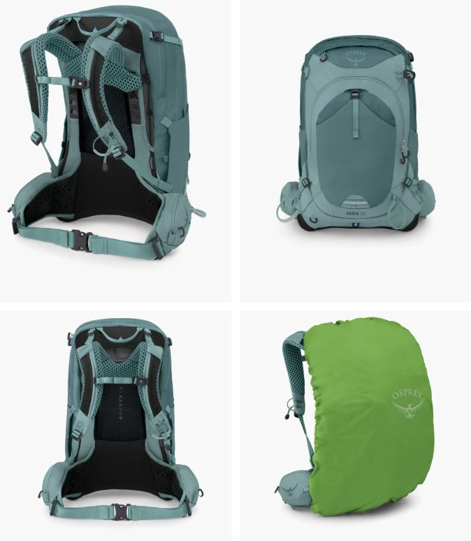 [OFERTA] Mochila de hidratación Osprey Packs Mira 32L - Para mujer - Totalmente nueva Foto 2 de 4