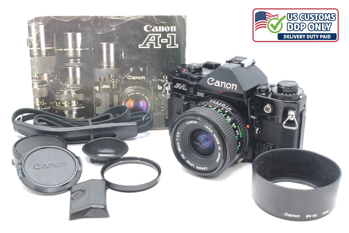 Preços baixos em Câmeras de filme Canon A-1 | eBay