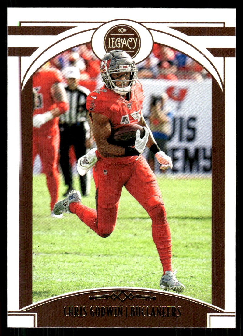 Chris Godwin 2020 Panini Legacy #81 Buccaneers FREE SHIPPING StackedPacks