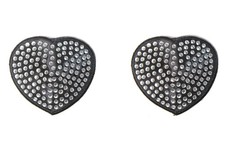 Coquette - 1739 - Rhinestone Pasties - METALLIC