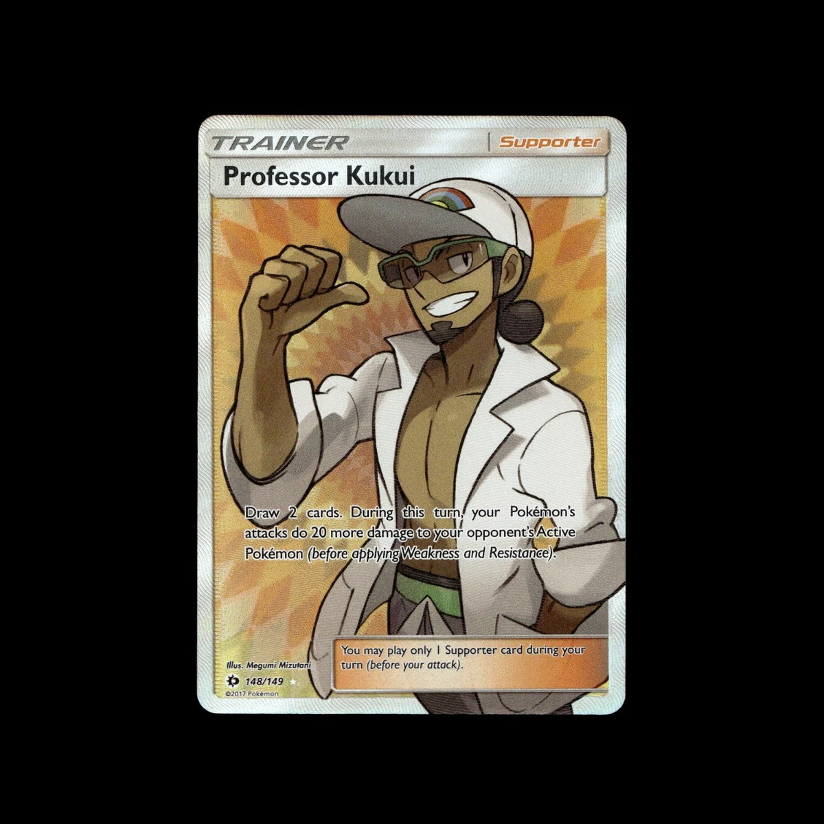 pokemon professor kukui card Professor Kukui Pokémon TCG Cards for sale