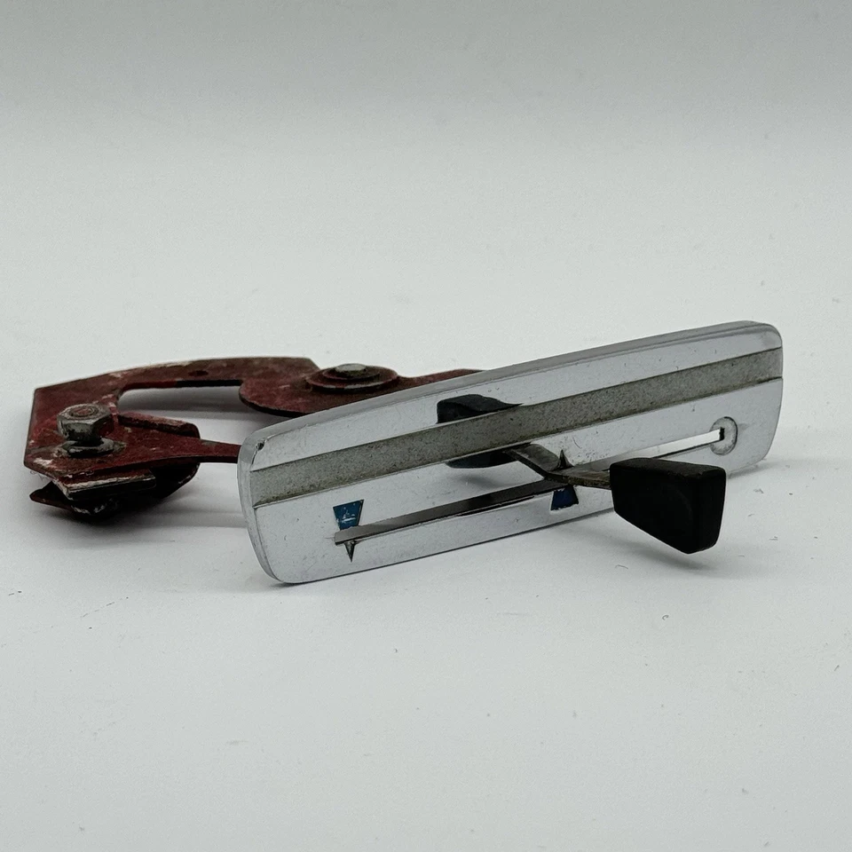 Interruptor de calor con palanca de control de clima para salpicadero individual Porsche 356 Foto 2 de 4