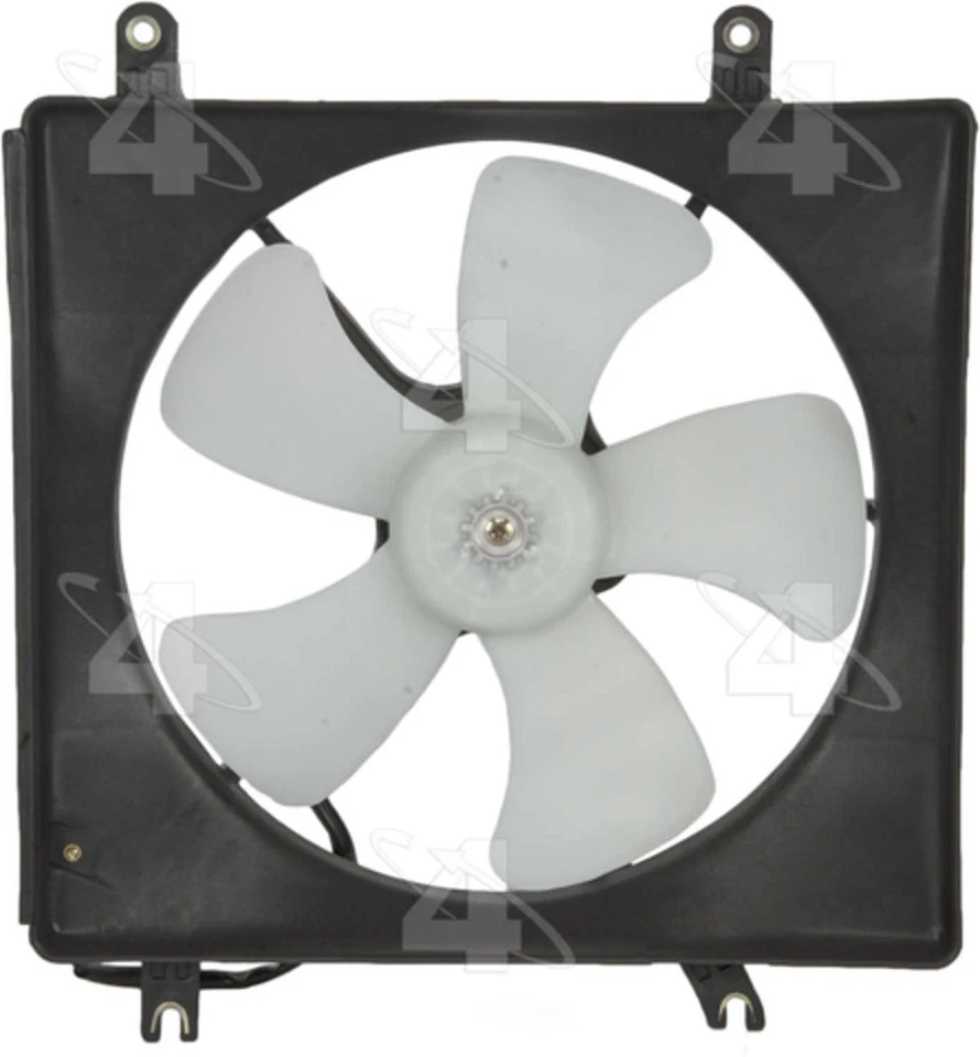 Conjunto de ventilador auxiliar para Honda Prelude 1997-2001 1998 1999 2000 76179 Foto 2 de 2