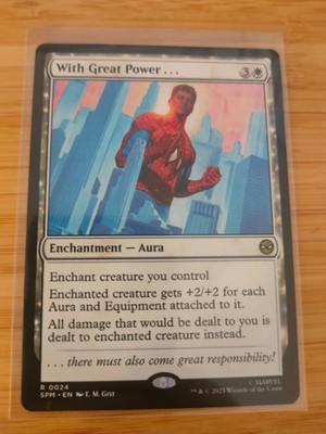 MTG mit großer Power. . . 0024 Spider-Man M/NM Kostenloser Versand UK