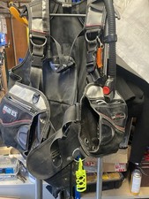 Mares Origin Sport BCD Black Size XL Without Weight Pockets.