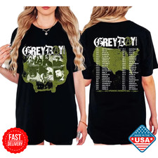 Greyday 2025 North America Tour Suicideboys Hiphop Concert 2sided Inspired Shirt