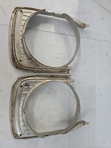 Mopar 1973 1974 Dodge Dart / Dart Sport Headlight Bezels - Picture 13 of 21