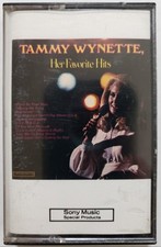 Tammy Wynette : Her Favorite Hits Cassette 1978 