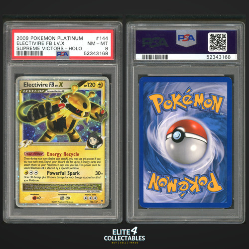 Electivire FB LV.X graded PSA 8 for sale on eBay