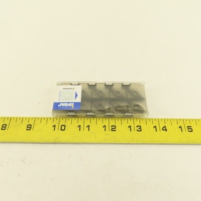 Iscar VNMG 2.5-1-NF IsoTurn Multi Layer TiCN Rhombic Indexing Insert Lot Of 10