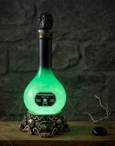 12” Green LED Potion Bottle by Ashland sold by Michael’s