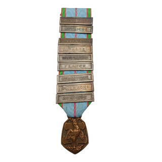 10.21/02.26 (REF35211) Médaille militaire guerre 1939 1945 WW2 french medal