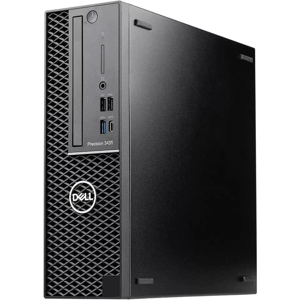 Dell SFF Computer Desktop PC Intel i5 16GB 2TB HD 1TB SSD WIFI DVD-RW Windows 11 - Image 3 of 4