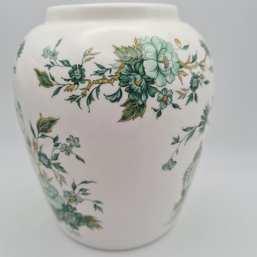 Crown Staffordshire Kowloon Pattern Vintage Vase Ginger Jar, 14cm Tall - Bild 9 von 24