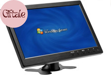 10.1 Inch Small HDMI Monitor Portable CCTV Monitors 1280X600 for Pc/Tv/Raspberry