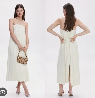 Mango Mug Selection  Premium  Premium Strapless Dress Size 8 NEW