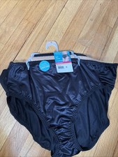 VANITY FAIR Women 3 Pair Light Control Undershapers Hi Cut Panties Size 4XL 11